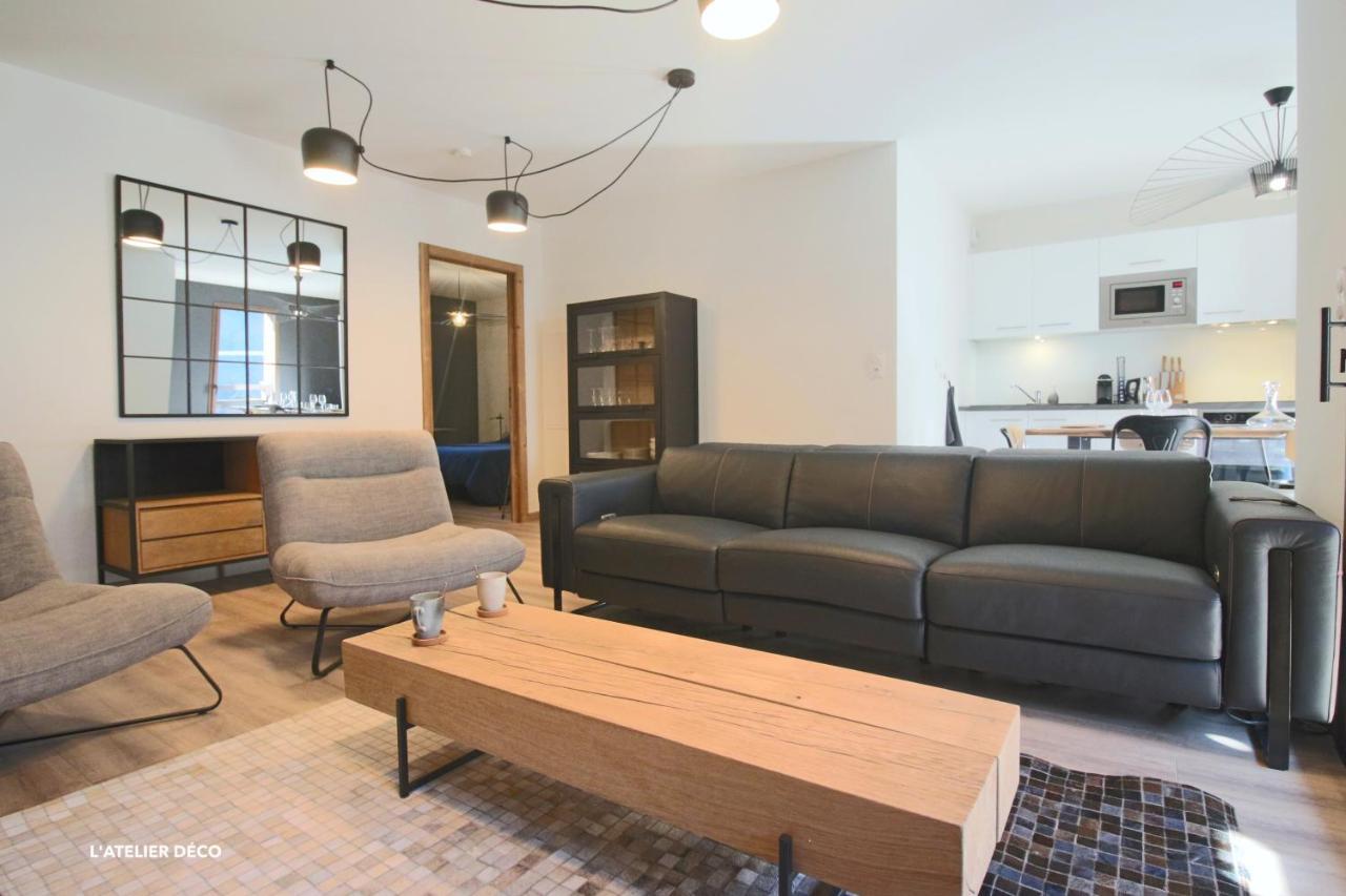 Magnifique T5 Duplex De Grand Standing 120M2 Neuf Classe 4 Etoiles Pour 8 Personnes En Plein Centre De سانت لاري سولون المظهر الخارجي الصورة