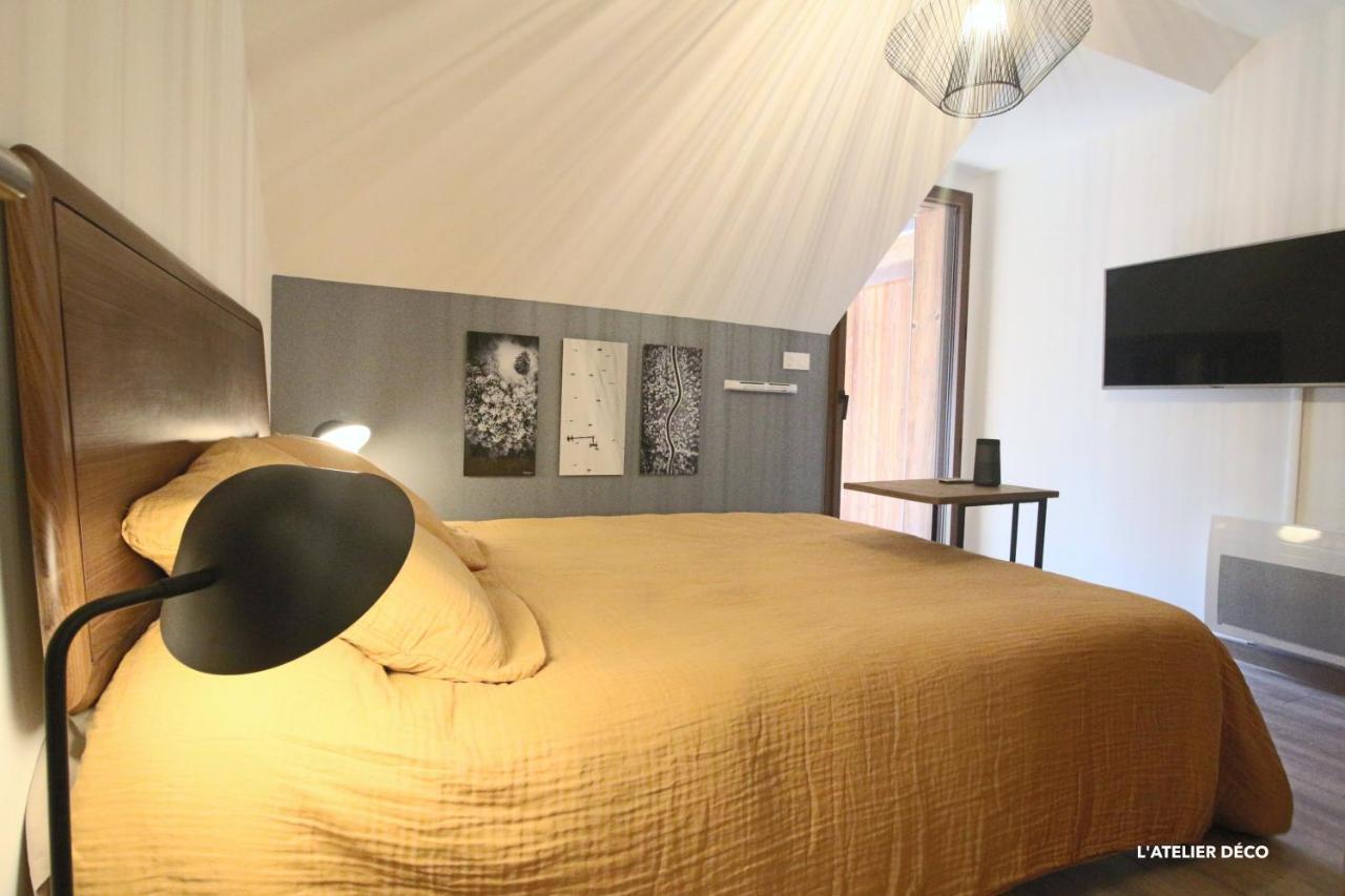 Magnifique T5 Duplex De Grand Standing 120M2 Neuf Classe 4 Etoiles Pour 8 Personnes En Plein Centre De سانت لاري سولون المظهر الخارجي الصورة
