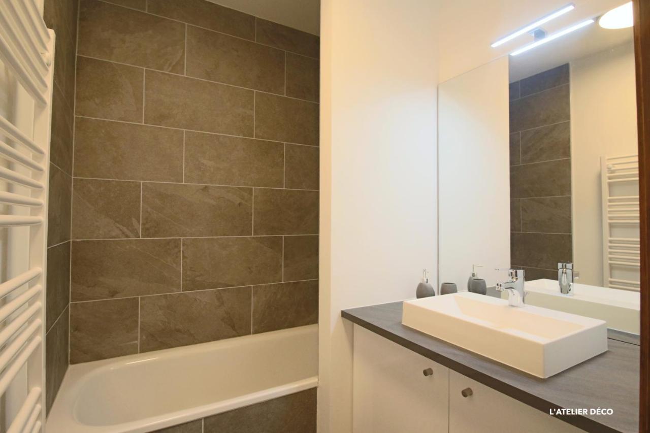 Magnifique T5 Duplex De Grand Standing 120M2 Neuf Classe 4 Etoiles Pour 8 Personnes En Plein Centre De سانت لاري سولون المظهر الخارجي الصورة